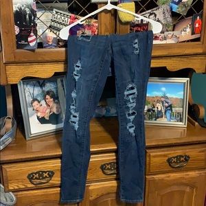 Skinny jeans
